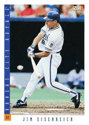 Jim Eisenreich #551 Base Set