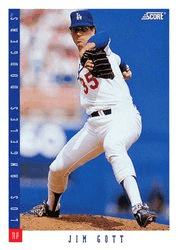 Jim Gott #422 Base Set