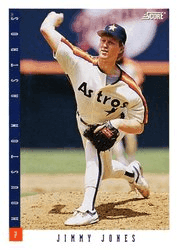 Jimmy Jones #463 Base Set