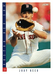Jody Reed #414 Base Set