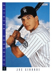 Joe Girardi #419 Base Set