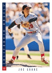 Joe Grahe #188 Base Set