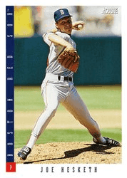Joe Hesketh #467 Base Set