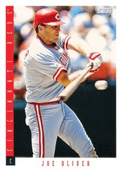 Joe Oliver #125 Base Set