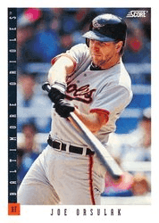 Joe Orsulak #590 Base Set