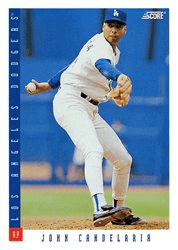 John Candelaria #448 Base Set