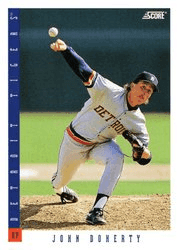 John Doherty #353 Base Set