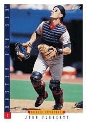 John Flaherty #278 Base Set