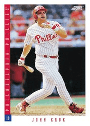 John Kruk #79 Base Set