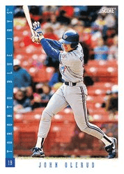 John Olerud #68 Base Set