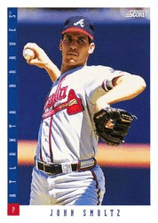 John Smoltz #61 Base Set