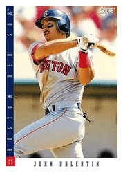 John Valentin #243 Base Set