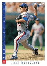 John Wetteland #165 Base Set