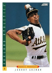Johnny Guzman #270 Base Set
