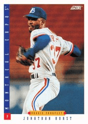 Jonathan Hurst #299 Base Set