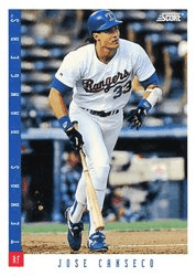 Jose Canseco #13 Base Set