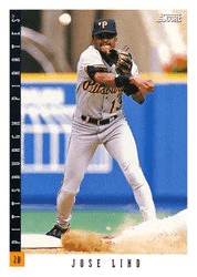 Jose Lind #660 Base Set