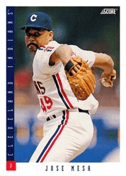 Jose Mesa #424 Base Set