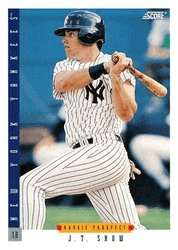 J.T. Snow #260 Base Set