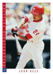 Juan Bell #588 Base Set