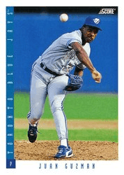 Juan Guzman #372 Base Set
