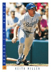 Keith Miller #96 Base Set
