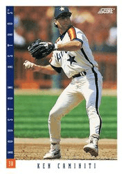 Ken Caminiti #40 Base Set