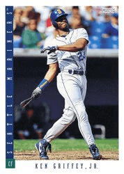 Ken Griffey, Jr. #1 Base Set