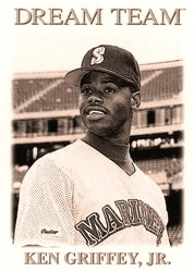 Ken Griffey Jr. #536 Base Set