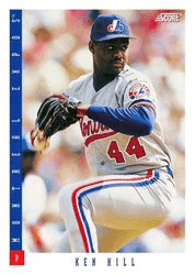 Ken Hill #48 Base Set