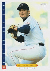 Ken Ryan #329 Base Set