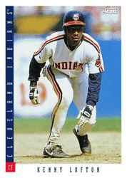 Kenny Lofton #58 Base Set