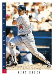 Kent Hrbek #98 Base Set