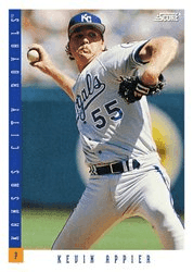 Kevin Appier #154 Base Set