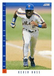 Kevin Bass #578 Base Set