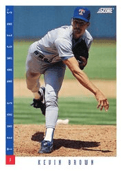 Kevin Brown #146 Base Set
