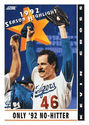 Kevin Gross #519 Base Set