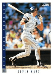 Kevin Maas #634 Base Set