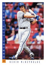 Kevin McReynolds #69 Base Set