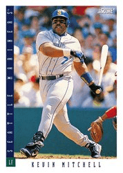 Kevin Mitchell #407 Base Set
