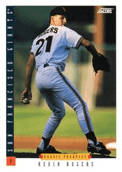 Kevin Rogers #319 Base Set