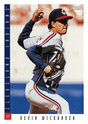 Kevin Wickander #358 Base Set