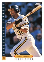 Kevin Young #273 Base Set