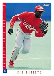 Kim Batiste #191 Base Set