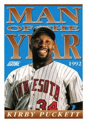 Kirby Puckett #550 Base Set