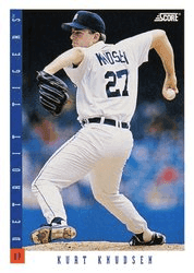 Kurt Knudsen #264 Base Set