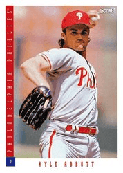Kyle Abbott #403 Base Set