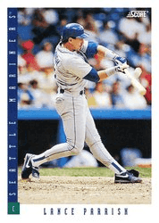 Lance Parrish #587 Base Set