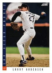 Larry Andersen #445 Base Set
