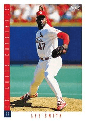 Lee Smith #103 Base Set